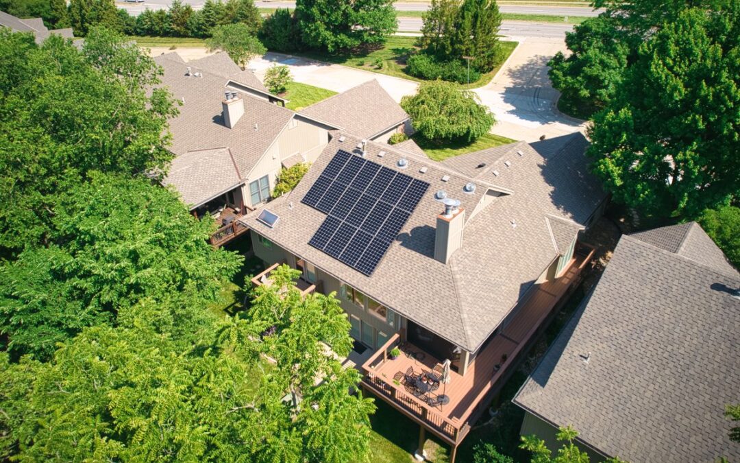 6.8 kW Residential Solar Installation in Lawrence, Kansas