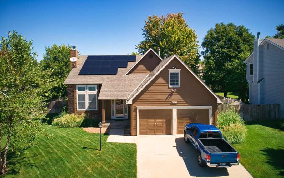 6.15 kW Residential Maxeon Solar Installation in Lawrence, Kansas