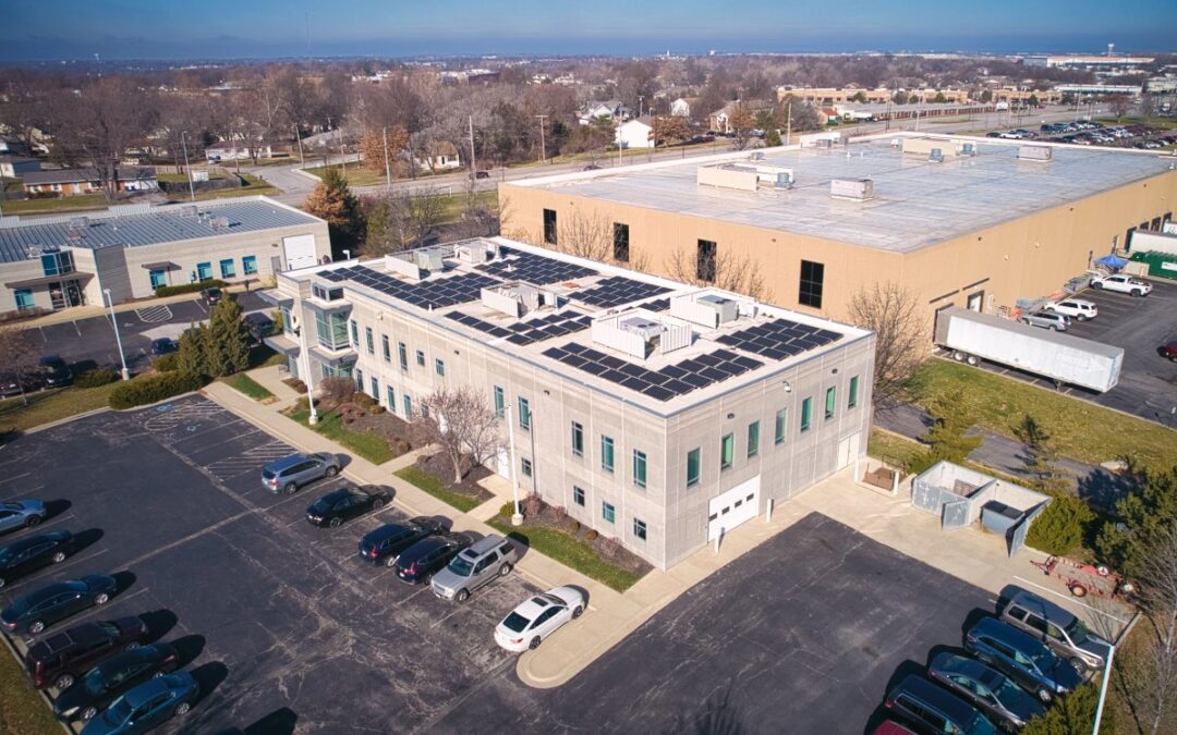 42.47 kW kW Commercial Solar Installation in Olathe, Kansas