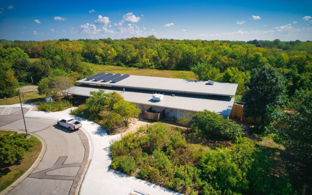 10.46 kW Commercial Solar Installation at Prairie Park Nature Center